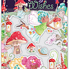 Craft Consortium Fairy Wishes Clear Stamps Friends (CCSTMP089) (OUTLET)