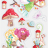 Craft Consortium Fairy Wishes Clear Stamps Friends (CCSTMP089) (OUTLET)