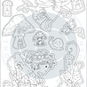 Craft Consortium Fairy Wishes Clear Stamps Friends (CCSTMP089) (OUTLET)