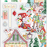 Craft Consortium It's Snome Time 2 Clear Stamps Northern Lights (CCSTMP090) (OUTLET)
