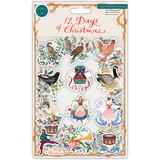 Craft Consortium 12 Days of Christmas Clear Stamps (CCSTMP091) (OUTLET)
