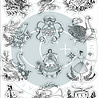 Craft Consortium 12 Days of Christmas Clear Stamps (CCSTMP091) (OUTLET)