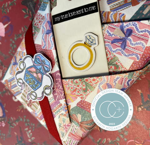 Craft Consortium 12 Days of Christmas Clear Stamps (CCSTMP091) (OUTLET)