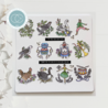 Craft Consortium 12 Days of Christmas Clear Stamps (CCSTMP091) (OUTLET)