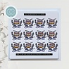 Craft Consortium 12 Days of Christmas Clear Stamps (CCSTMP091) (OUTLET)