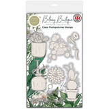 Craft Consortium Botany Boutique Clear Stamps Cactus (CCSTMP092) (OUTLET)