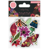 Craft Consortium Midnight Flight Wood shapes (CCWDNS017) (OUTLET)