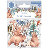 Craft Consortium In The Forest Wood Shapes (CCWDNS018) (OUTLET)