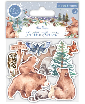 Craft Consortium In The Forest Wood Shapes (CCWDNS018) (OUTLET)