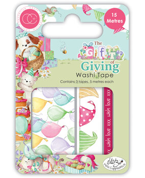 Craft Consortium The Gift of Giving Washi Tape (CCWTP006) (OUTLET)