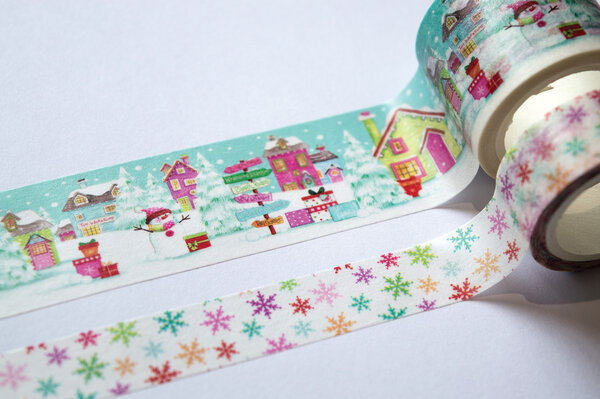 Craft Consortium Made by Elves Washi Tape (CCWTPE013) (OUTLET) Craft Consortium Made by Elves Washi Tape (CCWTPE013) (OUTLET)