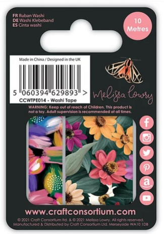 Craft Consortium Midnight Flight Washi Tape (CCWTPE014) (OUTLET)