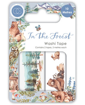 Craft Consortium In The Forest Washi Tape (CCWTPE015) (OUTLET)