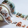 Craft Consortium In The Forest Washi Tape (CCWTPE015) (OUTLET)