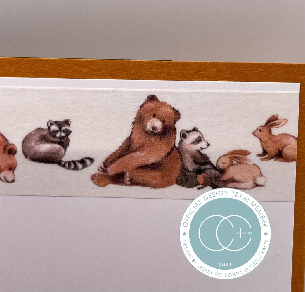 Craft Consortium In The Forest Washi Tape (CCWTPE015) (OUTLET)