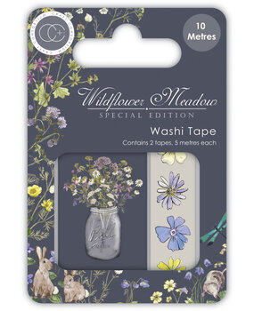 Craft Consortium Wildflower Meadow Special Edition Washi Tape (CCWTPE017) (OUTLET)