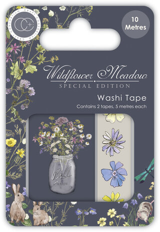 Craft Consortium Wildflower Meadow Special Edition Washi Tape (CCWTPE017) (OUTLET)