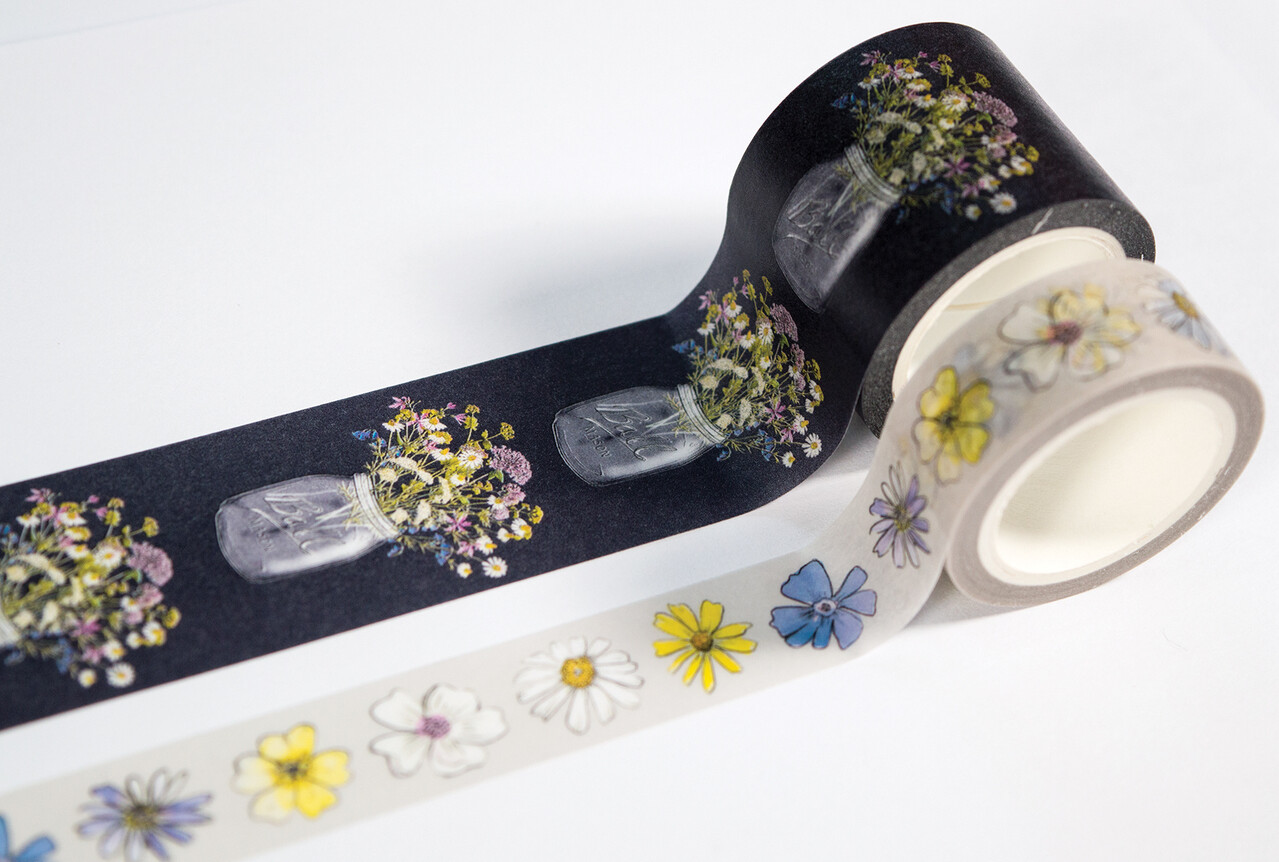 Craft Consortium Wildflower Meadow Special Edition Washi Tape (CCWTPE017) (OUTLET)