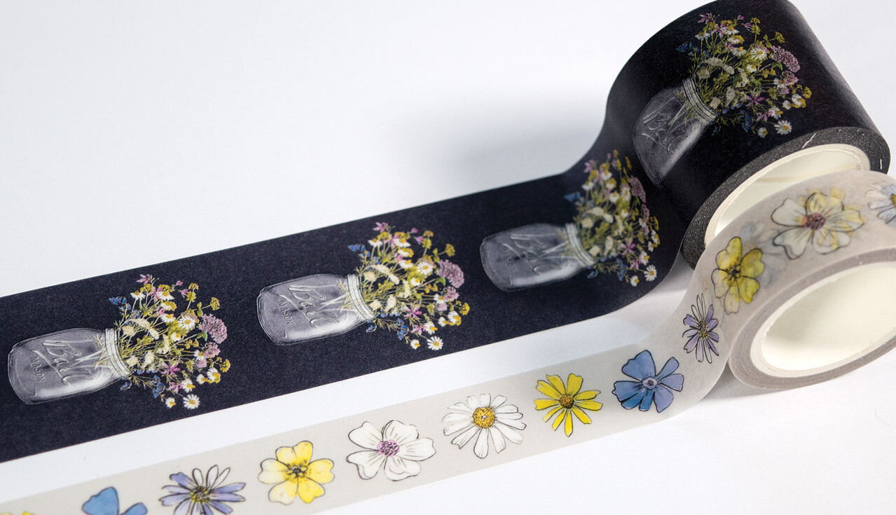 Craft Consortium Wildflower Meadow Special Edition Washi Tape (CCWTPE017) (OUTLET)