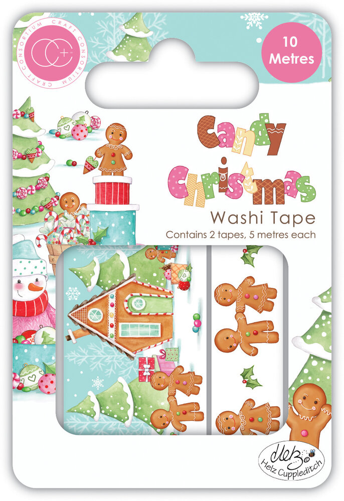 Craft Consortium Candy Christmas Washi Tape (CCWTPE019) (OUTLET)