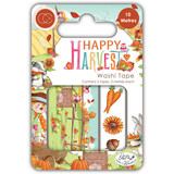 Craft Consortium Happy Harvest Washi Tape (CCWTPE020) (OUTLET)