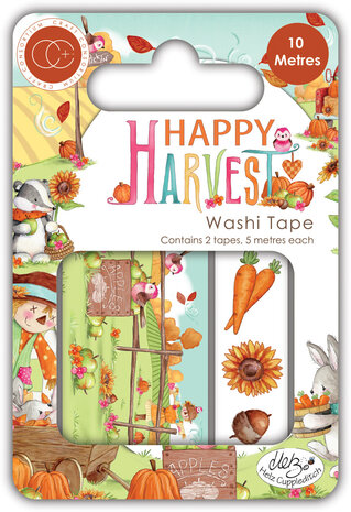 Craft Consortium Happy Harvest Washi Tape (CCWTPE020) (OUTLET)