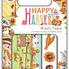 Craft Consortium Happy Harvest Washi Tape (CCWTPE020) (OUTLET)