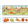 Craft Consortium Happy Harvest Washi Tape (CCWTPE020) (OUTLET)