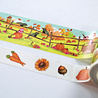 Craft Consortium Happy Harvest Washi Tape (CCWTPE020) (OUTLET)