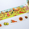 Craft Consortium Happy Harvest Washi Tape (CCWTPE020) (OUTLET)