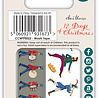Craft Consortium 12 Days of Christmas Washi Tape (CCWTPE022) (OUTLET)
