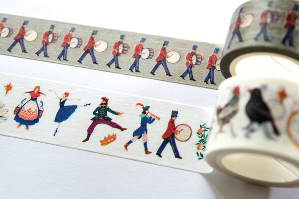 Craft Consortium 12 Days of Christmas Washi Tape (CCWTPE022) (OUTLET)