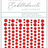 Craft Consortium Adhesive Dew Drops Red (CEDROP002) (OUTLET) Craft Consortium Adhesive Dew Drops Red (CEDROP002) (OUTLET)