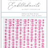 Craft Consortium Adhesive Dew Drops Pink (CEDROP003) (OUTLET) Craft Consortium Adhesive Dew Drops Pink (CEDROP003) (OUTLET)