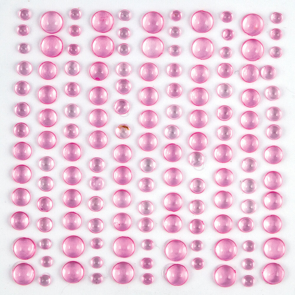 Craft Consortium Adhesive Dew Drops Pink (CEDROP003) (OUTLET) Craft Consortium Adhesive Dew Drops Pink (CEDROP003) (OUTLET)