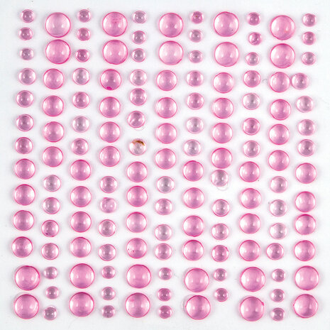 Craft Consortium Adhesive Dew Drops Pink (CEDROP003) (OUTLET) Craft Consortium Adhesive Dew Drops Pink (CEDROP003) (OUTLET)