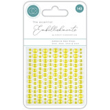 Craft Consortium Adhesive Dew Drops Yellow (CEDROP004) (OUTLET)