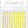 Craft Consortium Adhesive Dew Drops Yellow (CEDROP004) (OUTLET) Craft Consortium Adhesive Dew Drops Yellow (CEDROP004) (OUTLET)