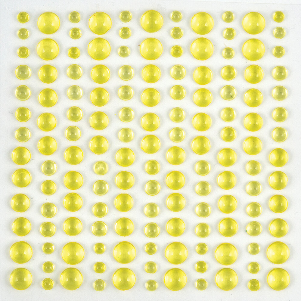 Craft Consortium Adhesive Dew Drops Yellow (CEDROP004) (OUTLET) Craft Consortium Adhesive Dew Drops Yellow (CEDROP004) (OUTLET)