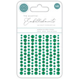 Craft Consortium Adhesive Dew Drops Green (CEDROP006) (OUTLET)