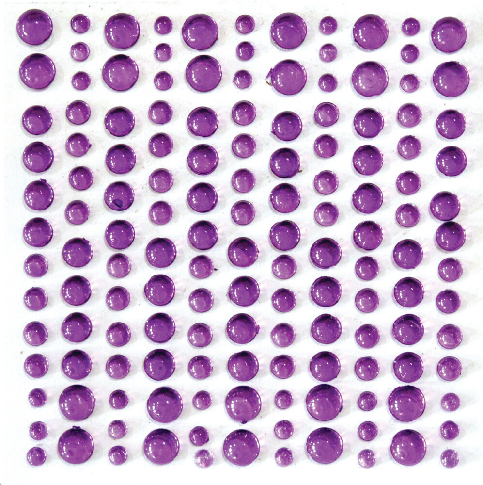 Craft Consortium Adhesive Dew Drops Purple (CEDROP007) (OUTLET) Craft Consortium Adhesive Dew Drops Purple (CEDROP007) (OUTLET)