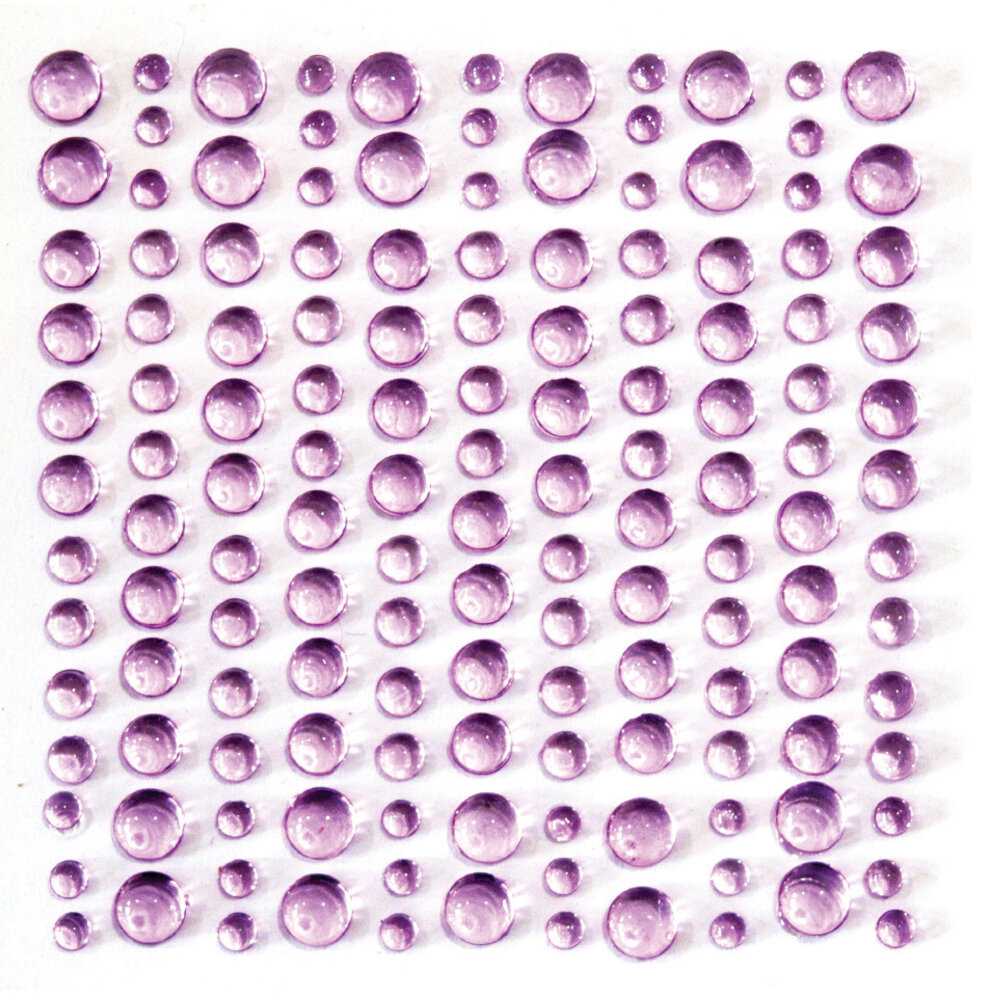 Craft Consortium Adhesive Dew Drops Lilac (CEDROP008) (OUTLET) Craft Consortium Adhesive Dew Drops Lilac (CEDROP008) (OUTLET)