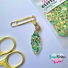 CarlijnDesign Chunky Glitter Colorshift Rainbow Green 20g (CDGL-0013) (OUTLET)