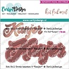CarlijnDesign Hot Foil Grote Teksten 6 Kanjer (CDHF-0022) (OUTLET)