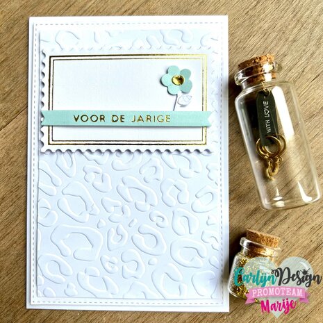 CarlijnDesign Hot Foil Leuke Post Adreslabel (CDHF-0023) (OUTLET)