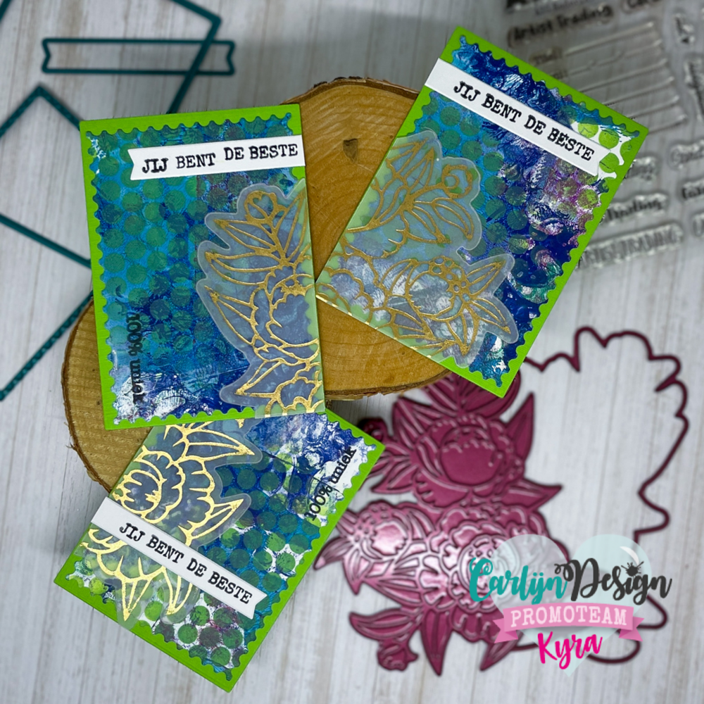 CarlijnDesign Hot Foil Bloemen Pioen (CDHF-0033) (OUTLET) CarlijnDesign Hot Foil Bloemen Pioen (CDHF-0033) (OUTLET)