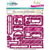CarlijnDesign Hot Foil Memory Keeping 1 (CDHF-0034) (OUTLET)