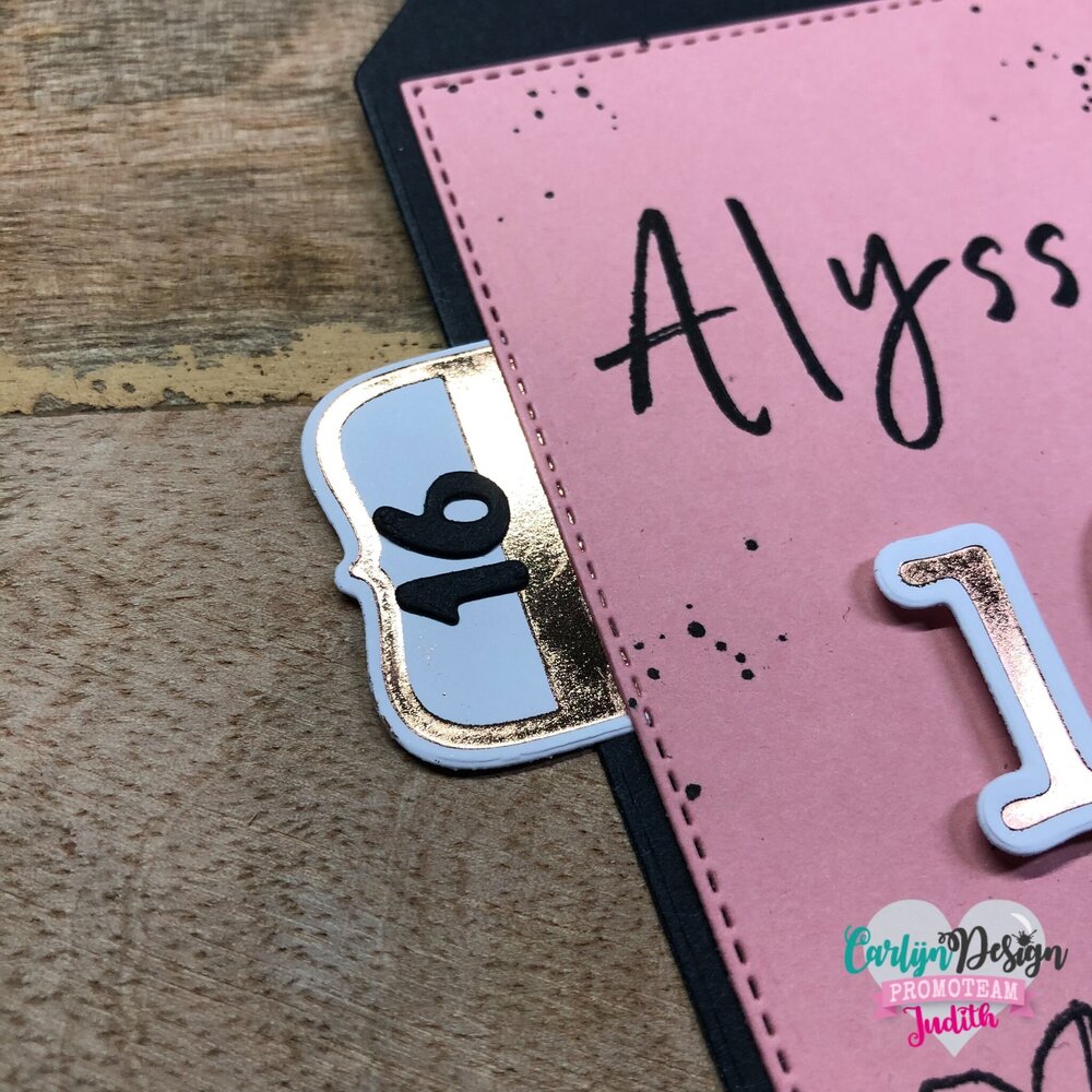 CarlijnDesign Hot Foil Memory Keeping 1 (CDHF-0034) (OUTLET)