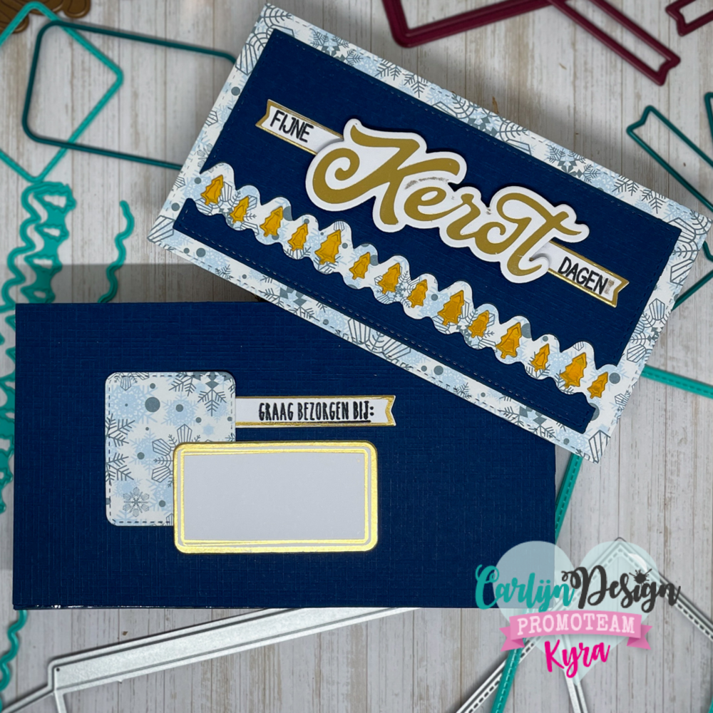 CarlijnDesign Hot Foil Memory Keeping 1 (CDHF-0034) (OUTLET)