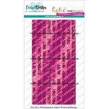 CarlijnDesign Hot Foil Onderteksten Zomer (CDHF-0037) (OUTLET)